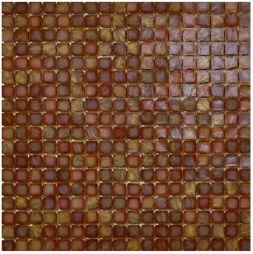 Sicis Antigua Memphis, 5/8" x 5/8" - Glass Tile